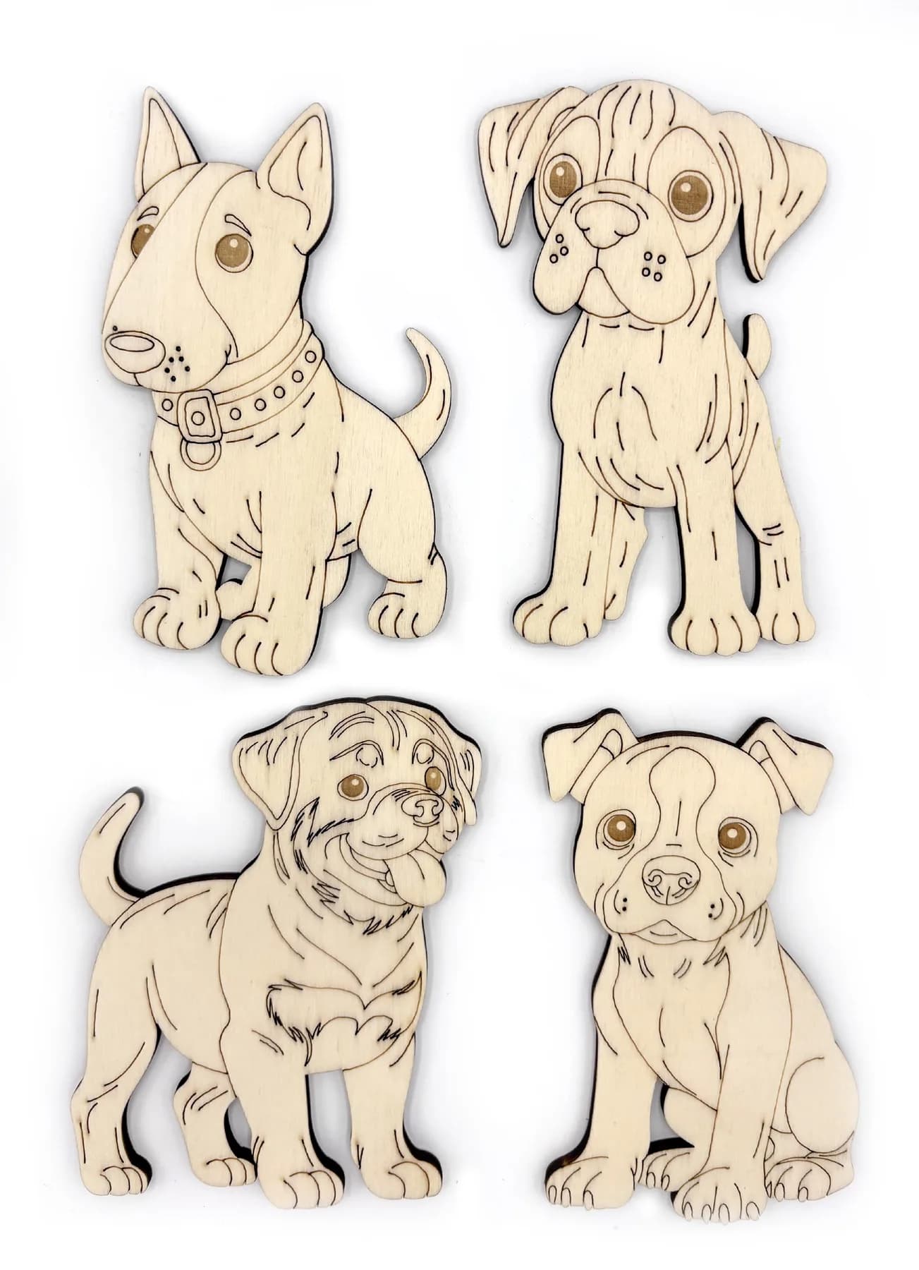 PaintMe - Fa kifestő - Kutyafajták - Cseh terrier