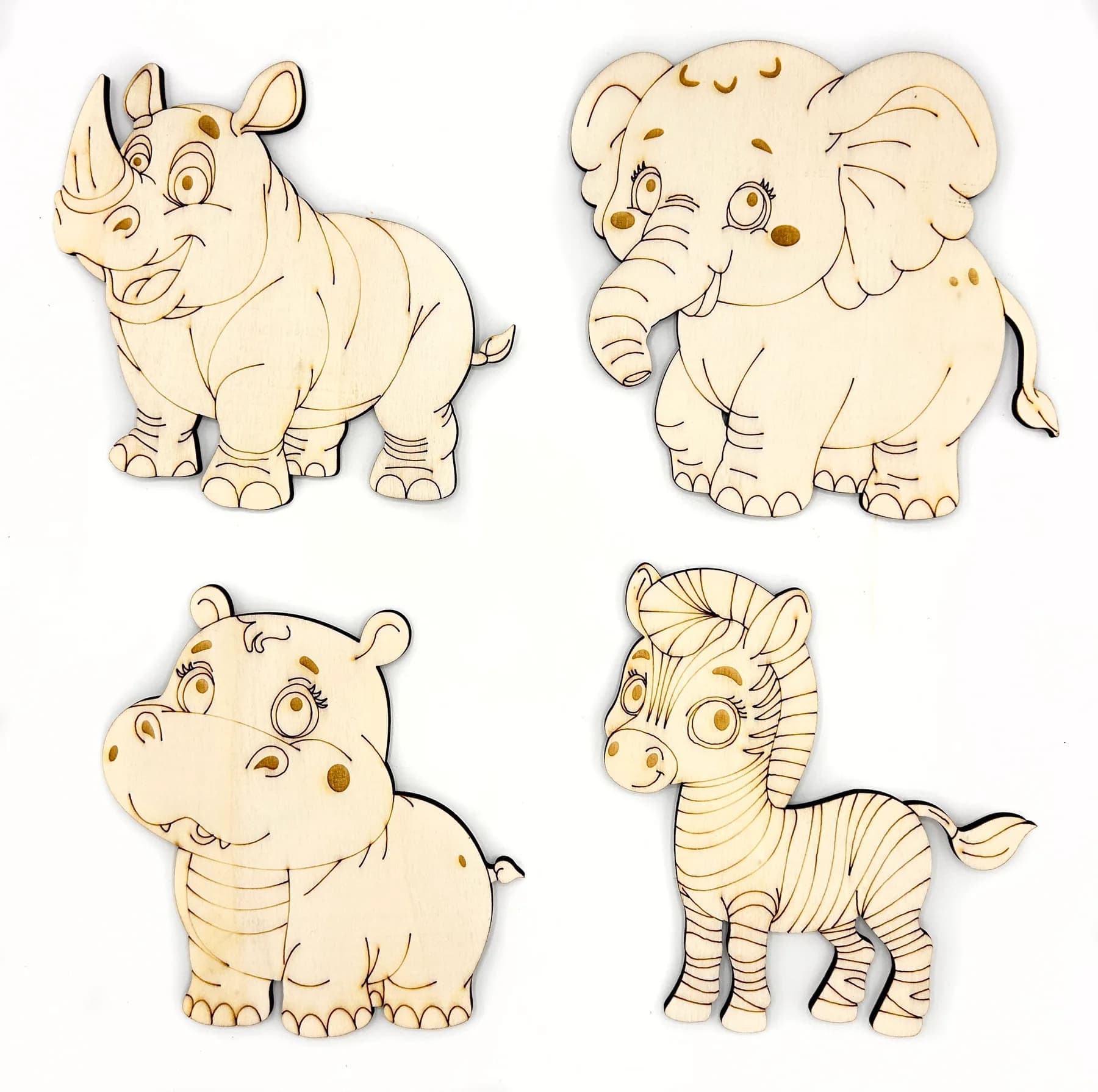 PaintMe fa kifestő – Szafari – Pumba (varacskos disznó)