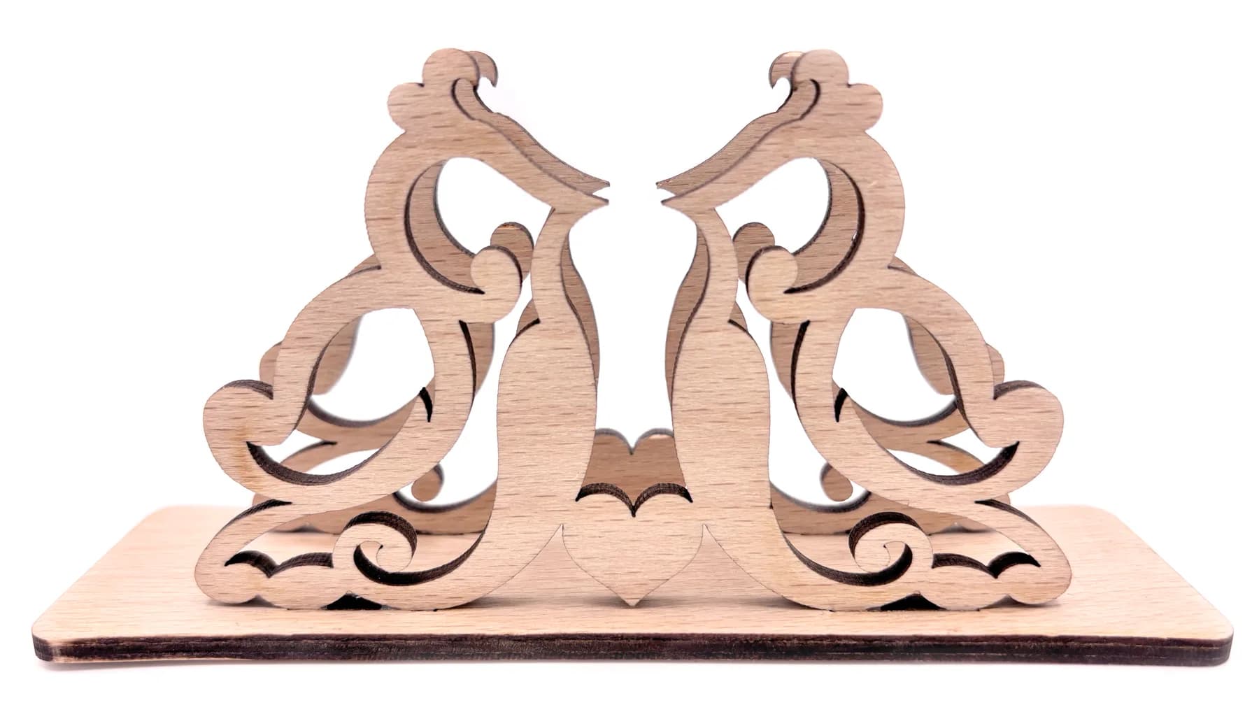 Porte-serviettes en bois – Colombes