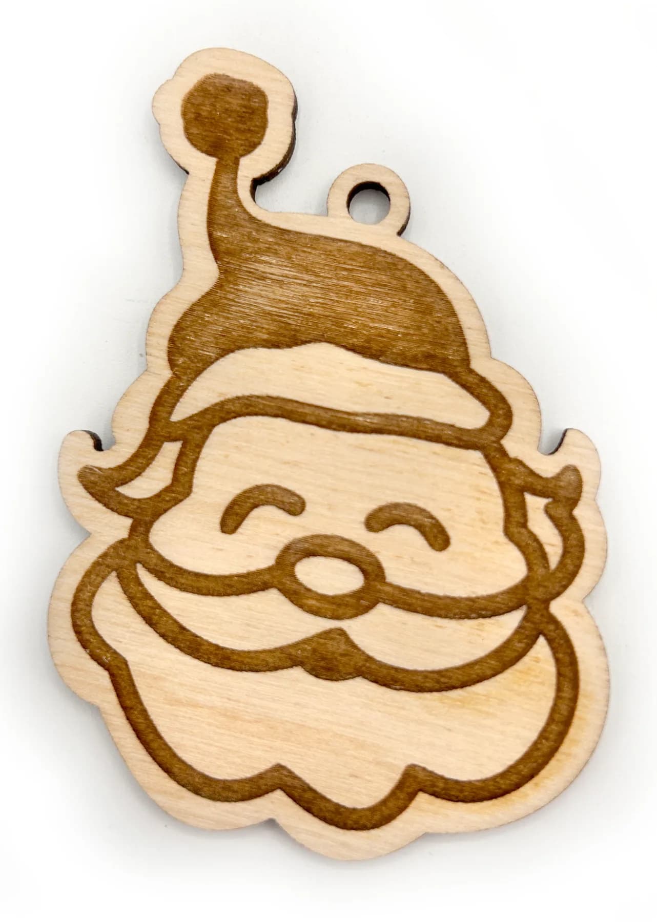 Weihnachtsschmuck aus Holz – Weihnachtsmotiv 33