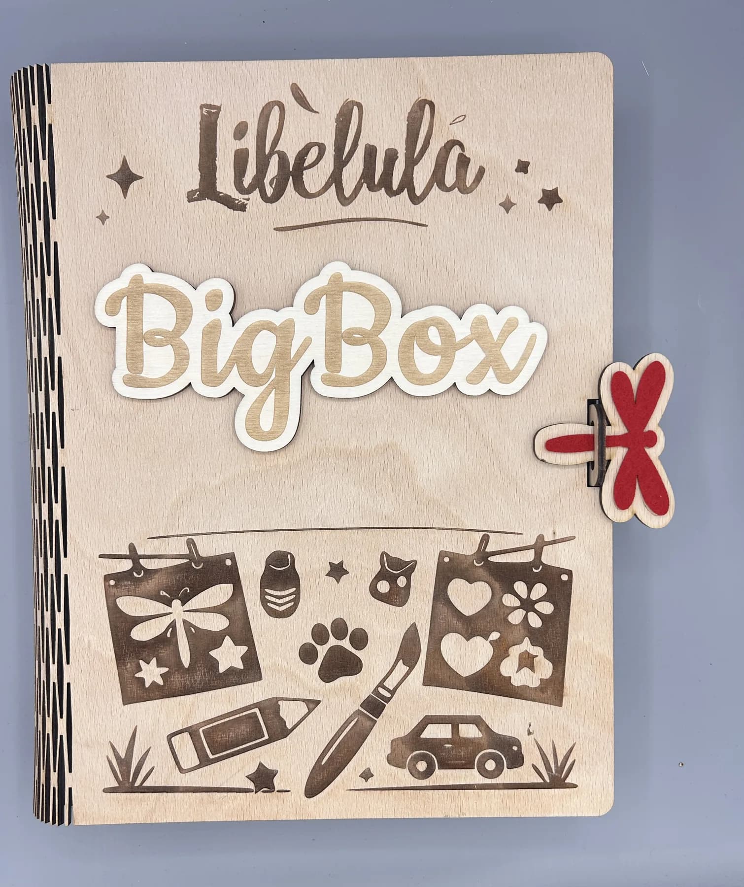 BigBox Mașini – set creativ mare pentru copii