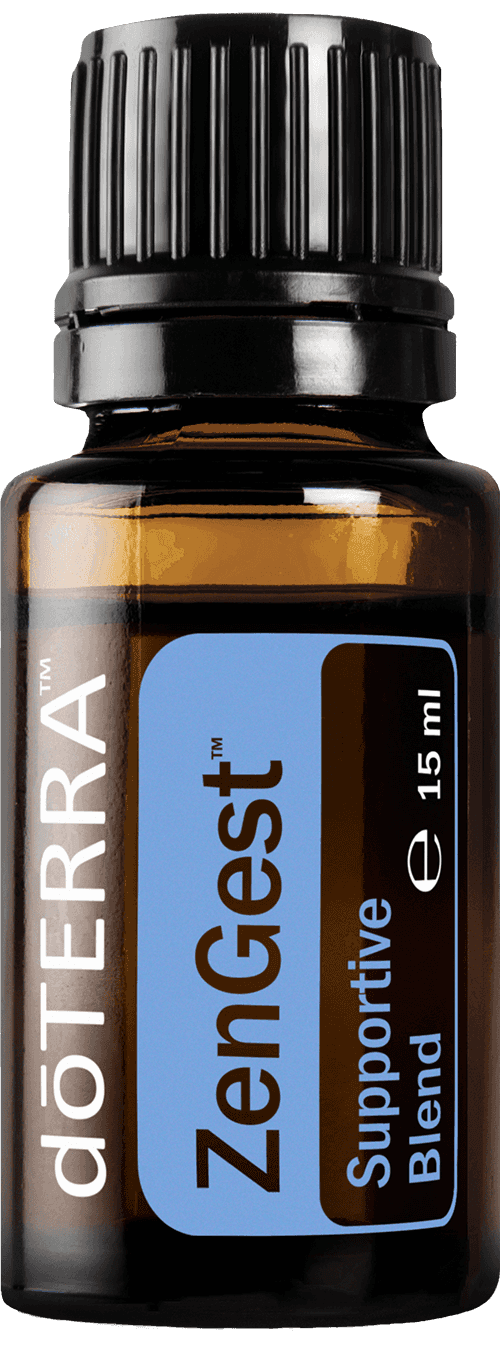 doTERRA ZenGest illóolaj-keverék, 15 ml