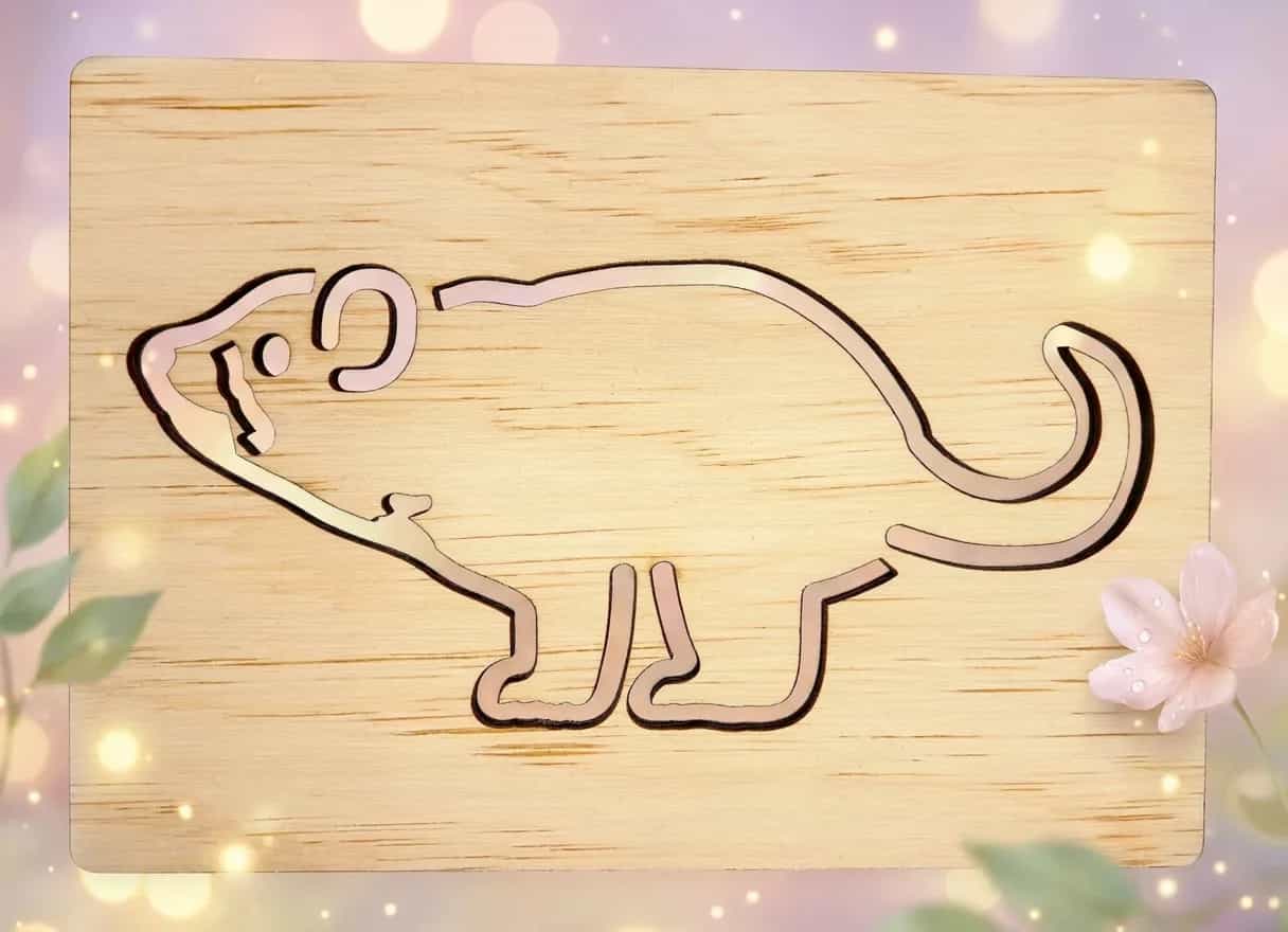 Šablona na kreslení Austrálie – Tasmánský ďábel