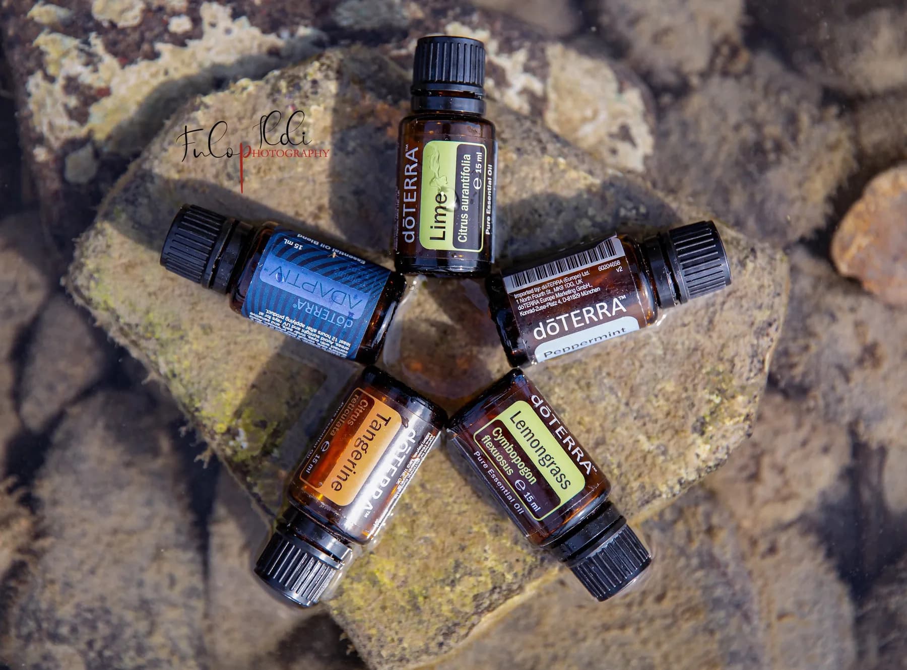 doTERRA Peppermint (máta peprná), esenciální olej 15 ml
