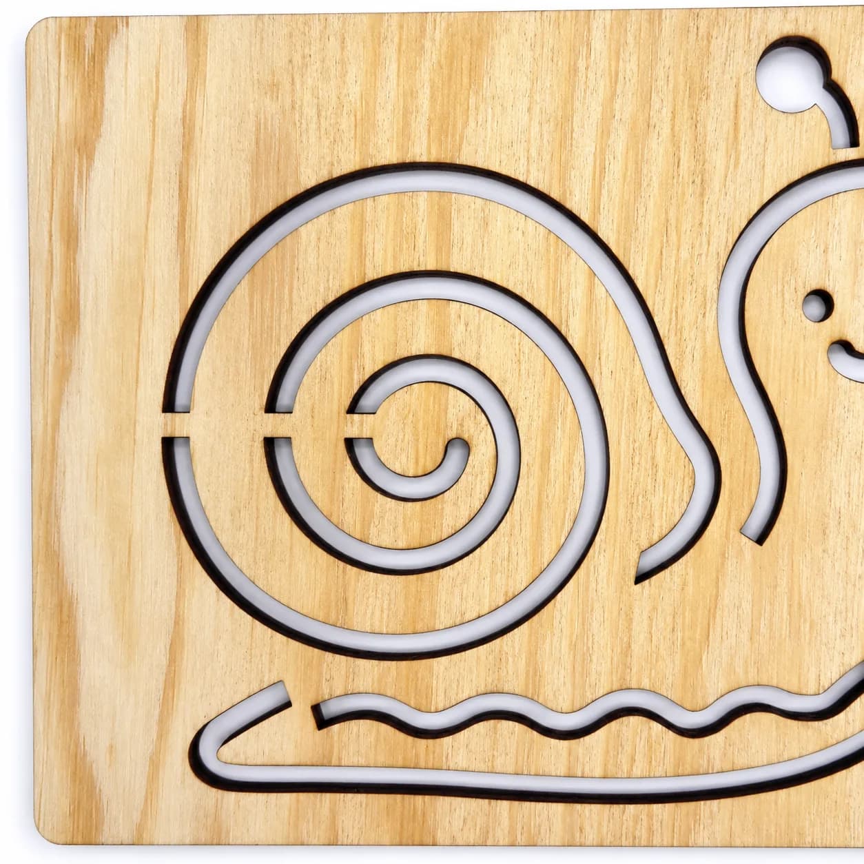 Zeichenschablone Käfer, Schnecken und Würmer – Schnecke