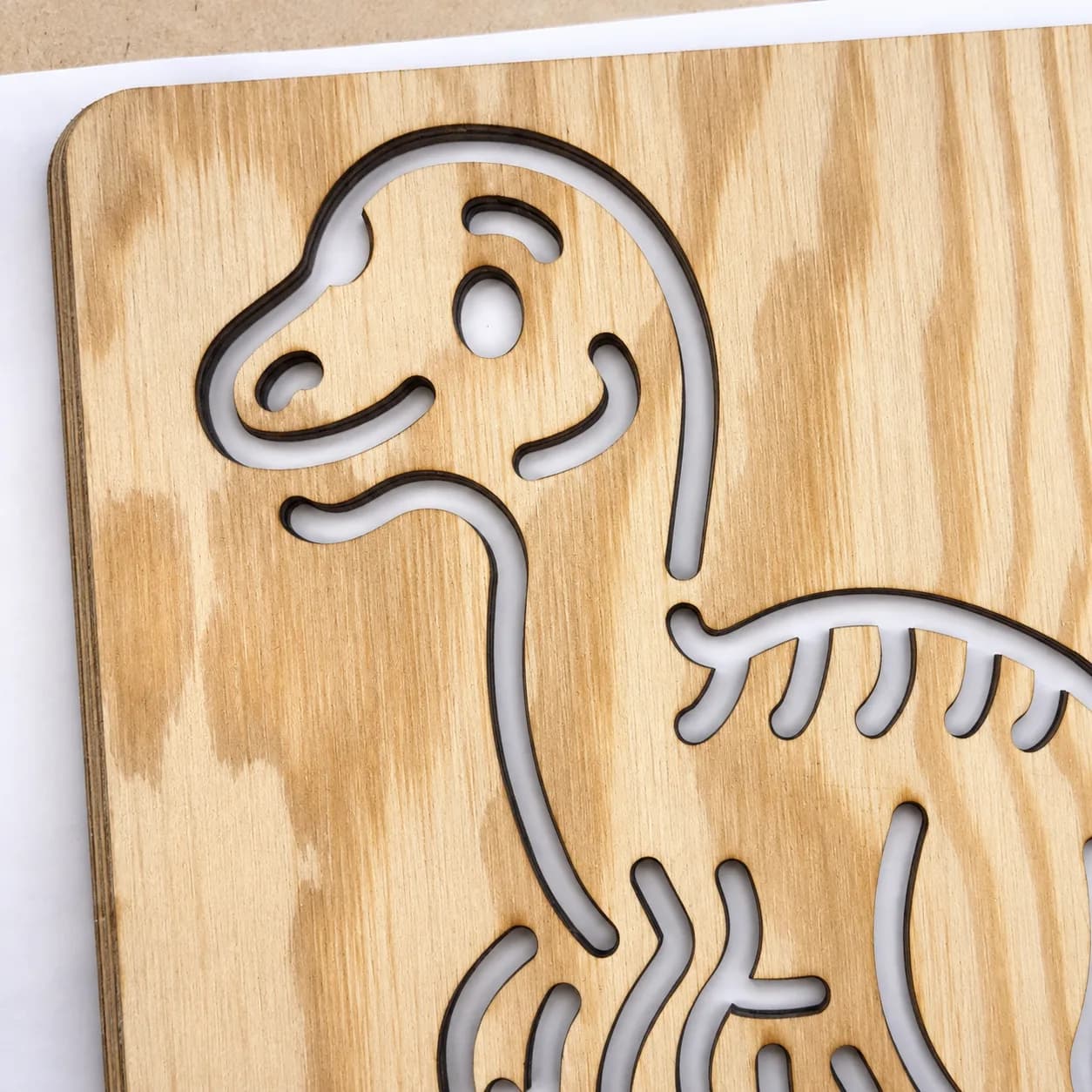 Šablona na kreslení Dinosauři – Velociraptor