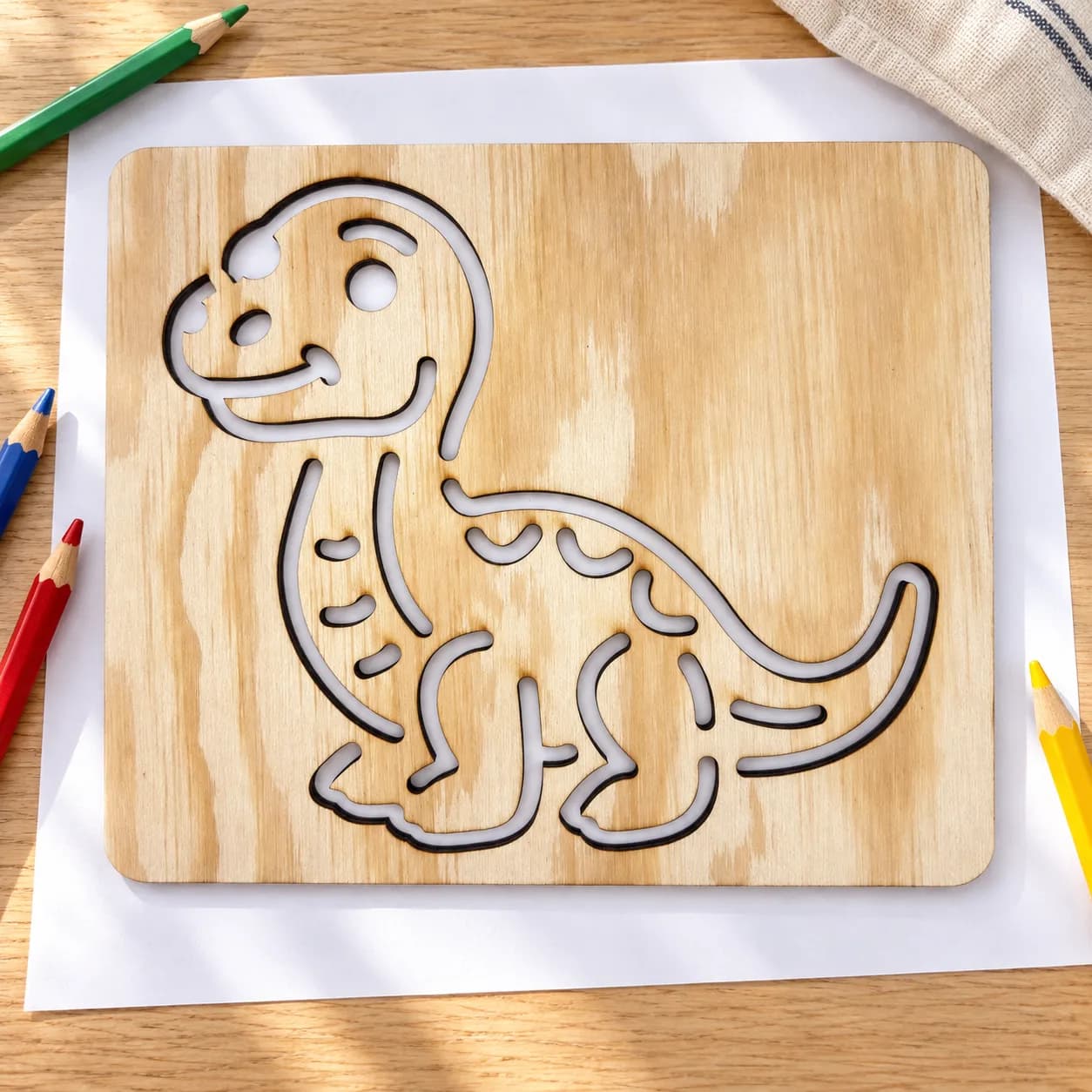 Szablon do rysowania Dinozaury – Moschops