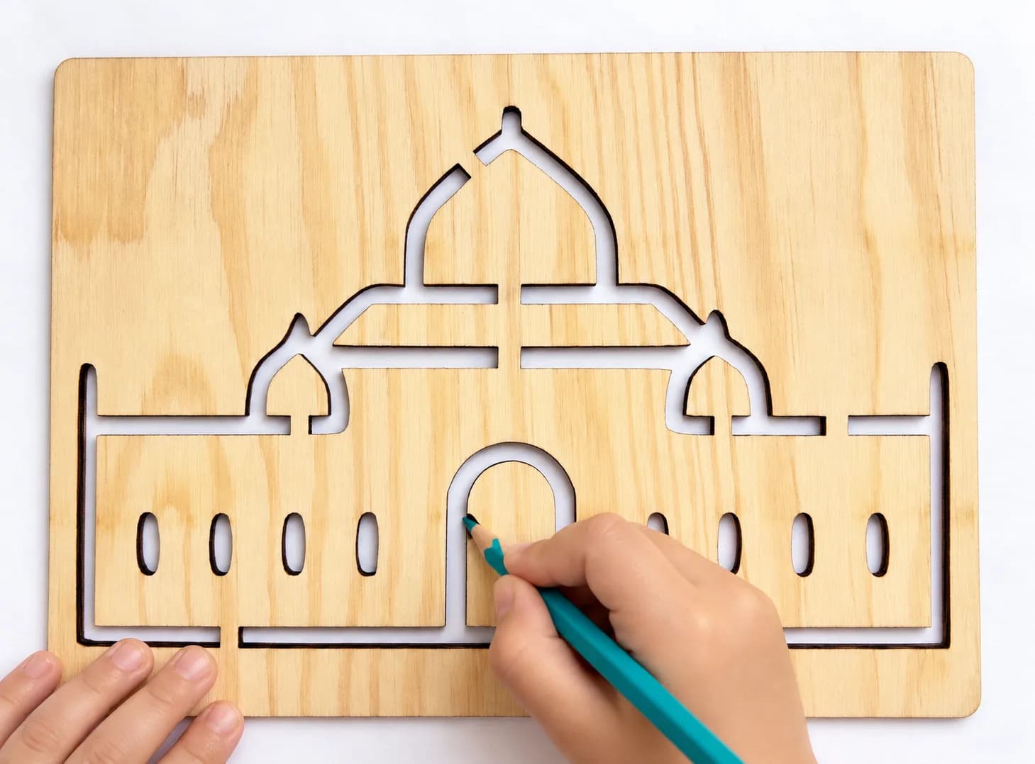 KresliSoMnou - Pochoir à dessin - Objets - Mosquée