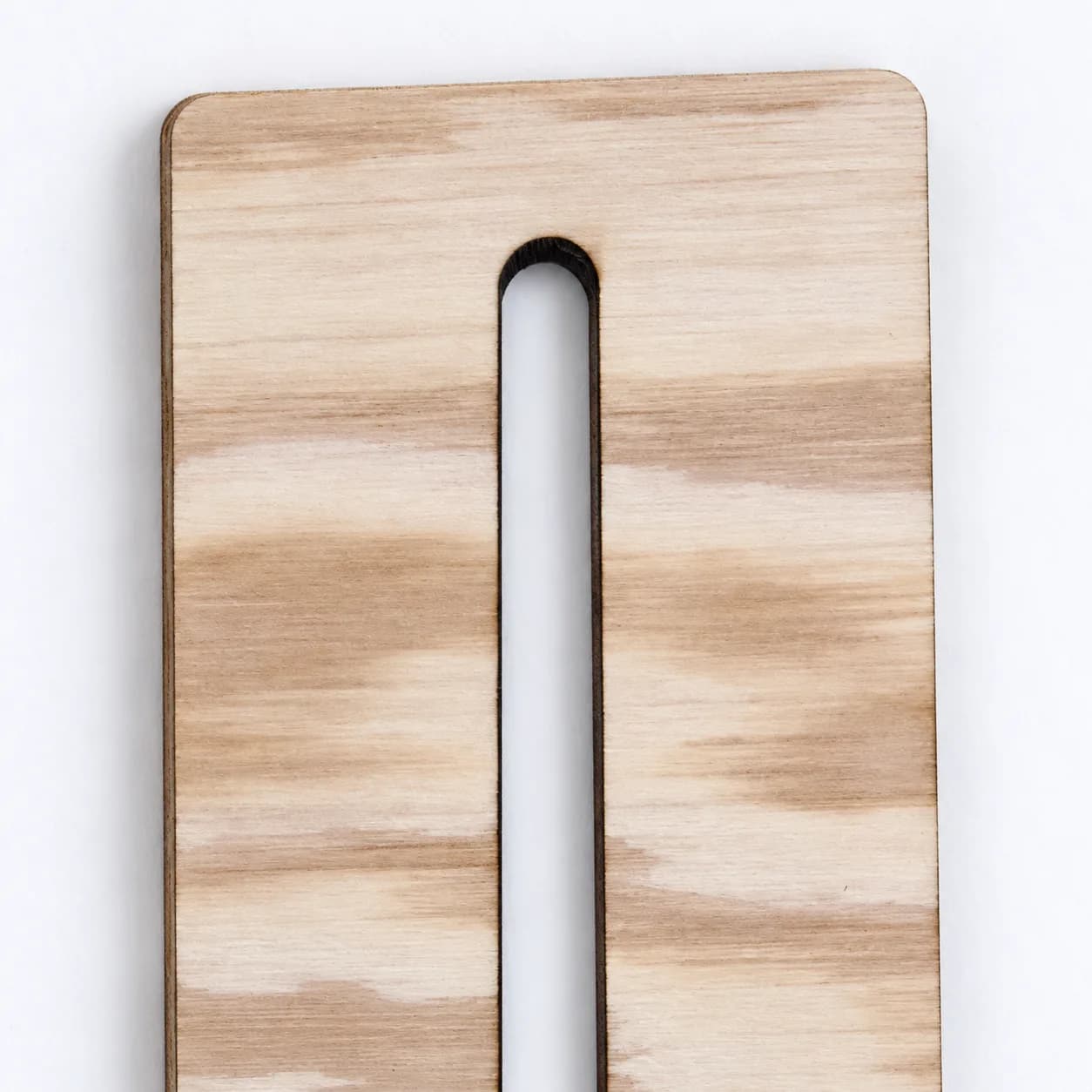 MIDI-Grafomotorik-Schablone – Gerade Linie (ca. 20 cm)