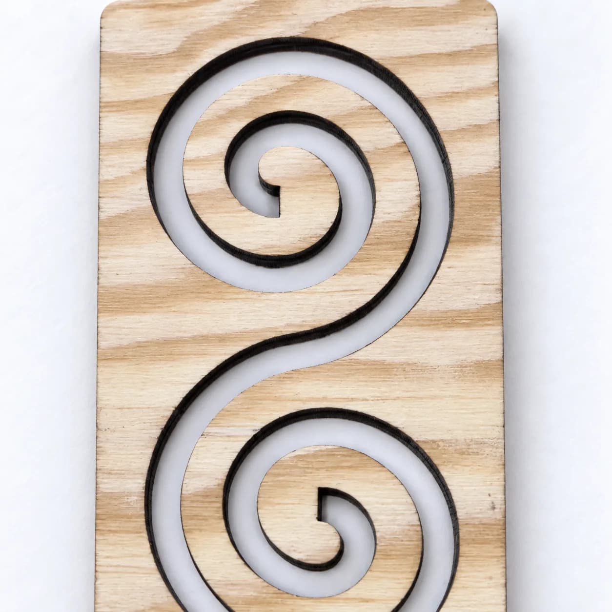 Pochoir graphomoteur MIDI (env. 20 cm) – Escargots