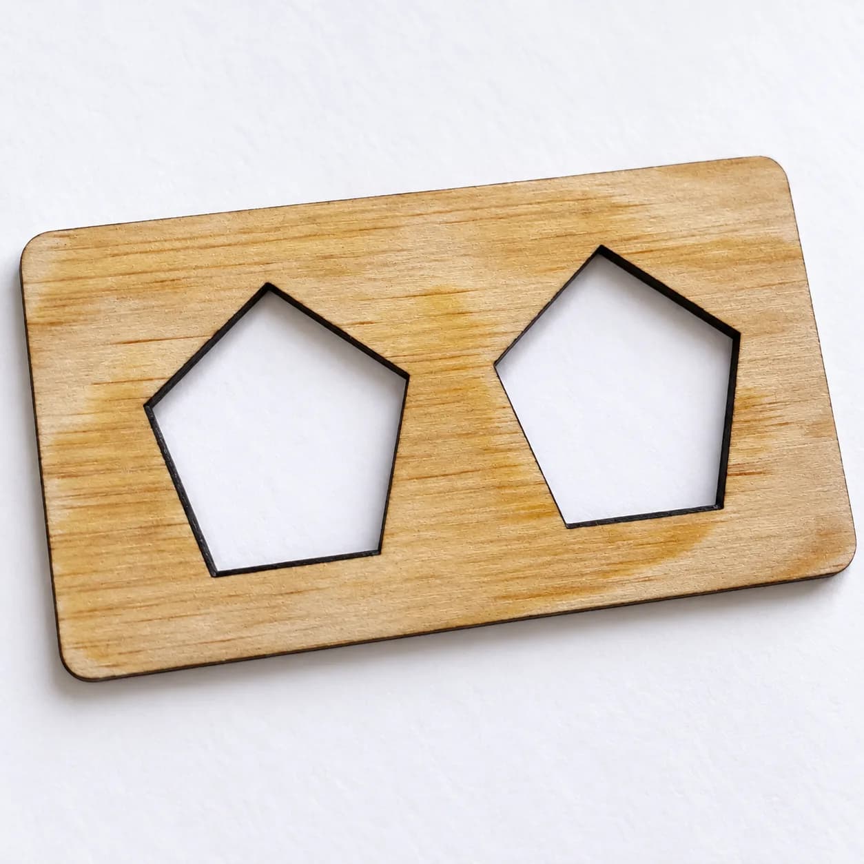 MINI grafomotoros sablon (kb. 15 cm) – Ötszögek