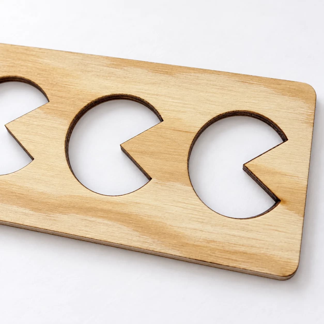 MINI-Grafomotorik-Schablone (ca. 15 cm) – Pacman