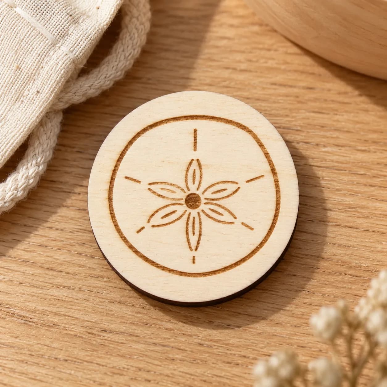 Jeu de mémoire en bois – Océan