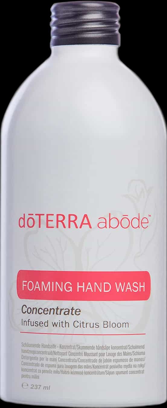 doTERRA Koncentrát pěnivého mýdla na ruce abōde Citrus Bloom 237 ml