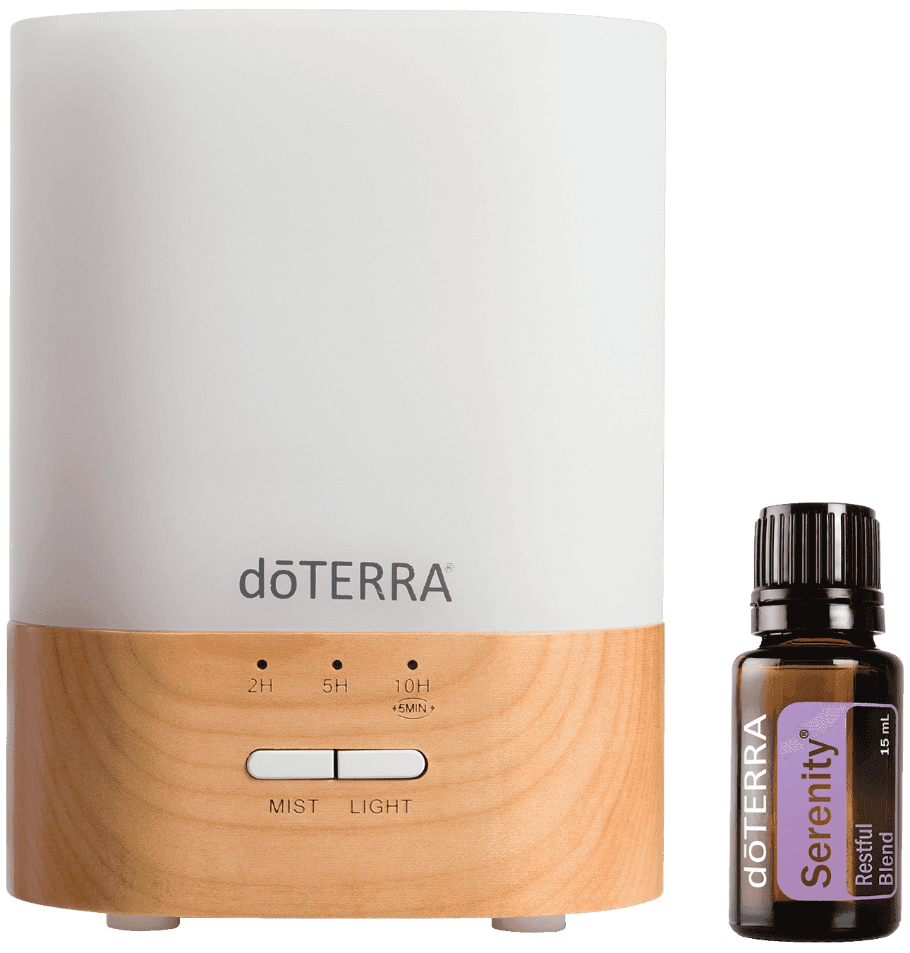 doTERRA aroma difuzér Lumo 150 ml + doTERRA Serenity 15 ml