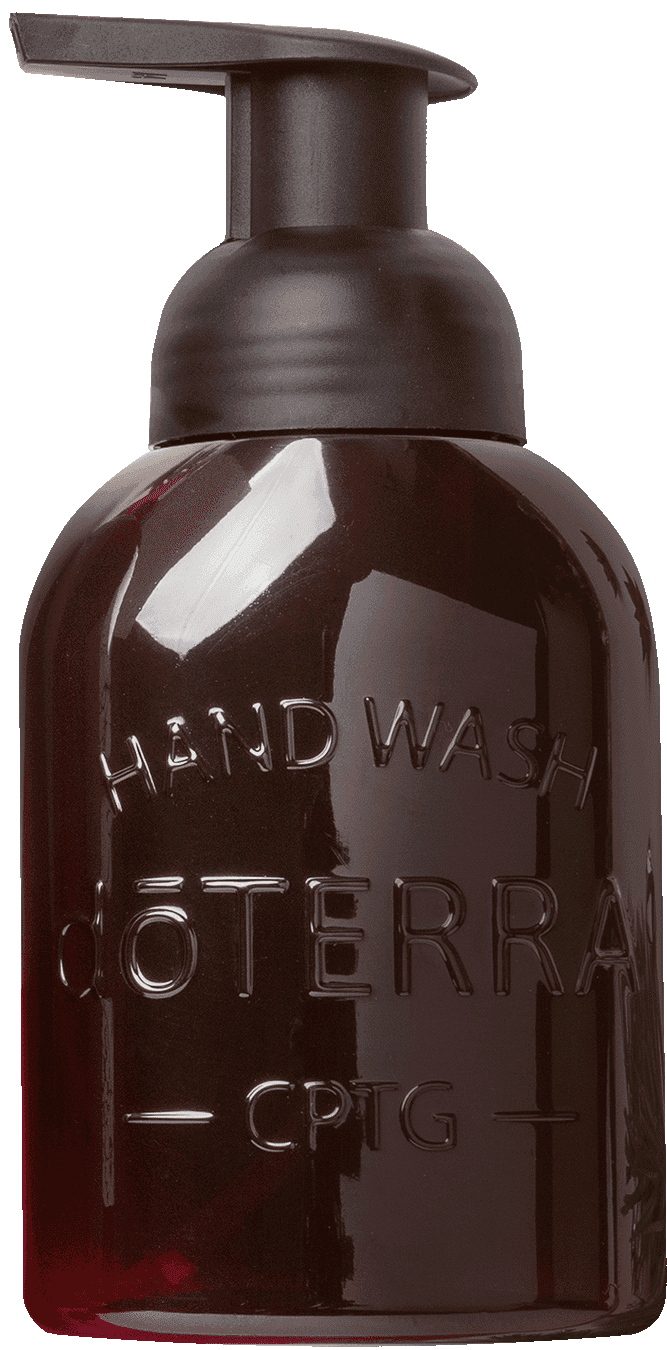 doTERRA Jantarový dávkovač pěnivého mýdla na ruce