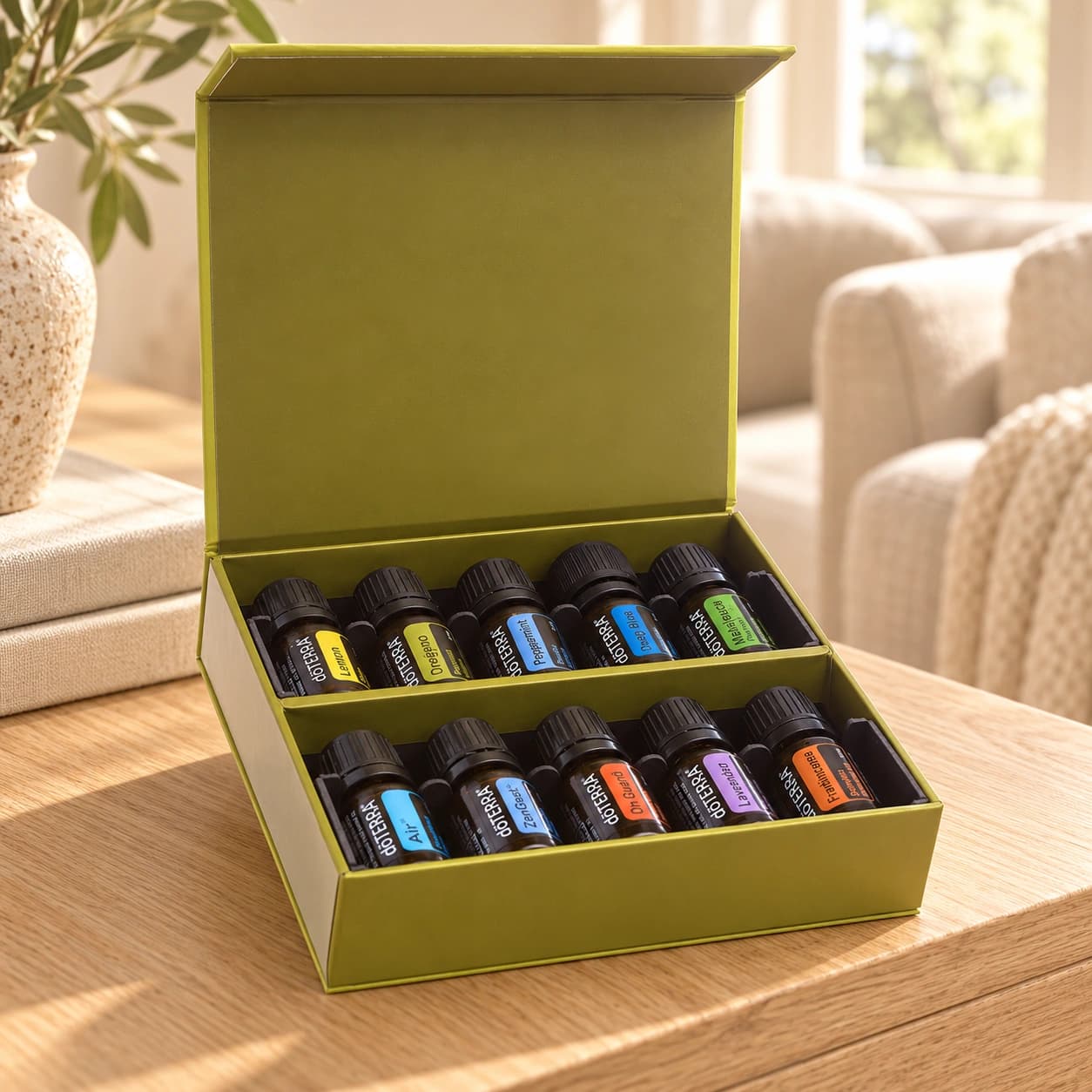 doTERRA Family Essentials Kit, 10 × 5 ml