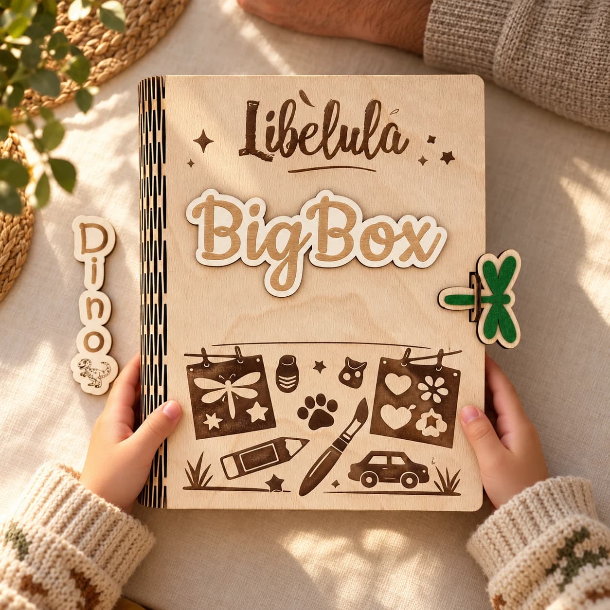 BigBox Dinosaury – veľká tvorivá súprava pre deti