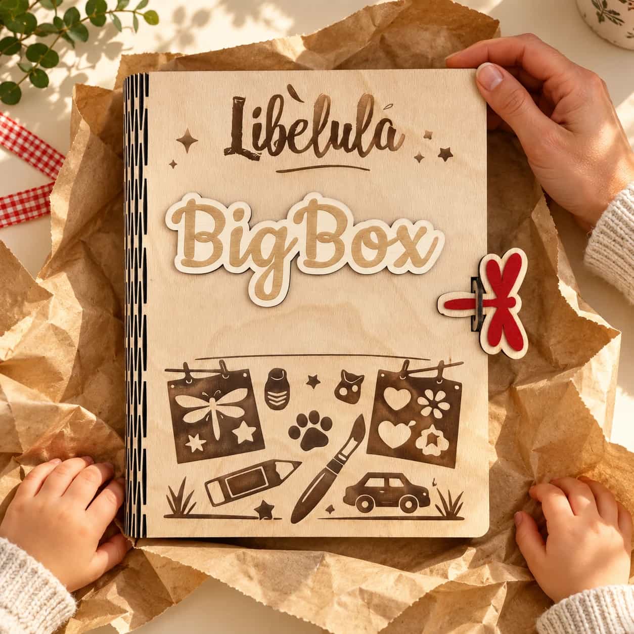 BigBox Autá – veľká tvorivá súprava pre deti