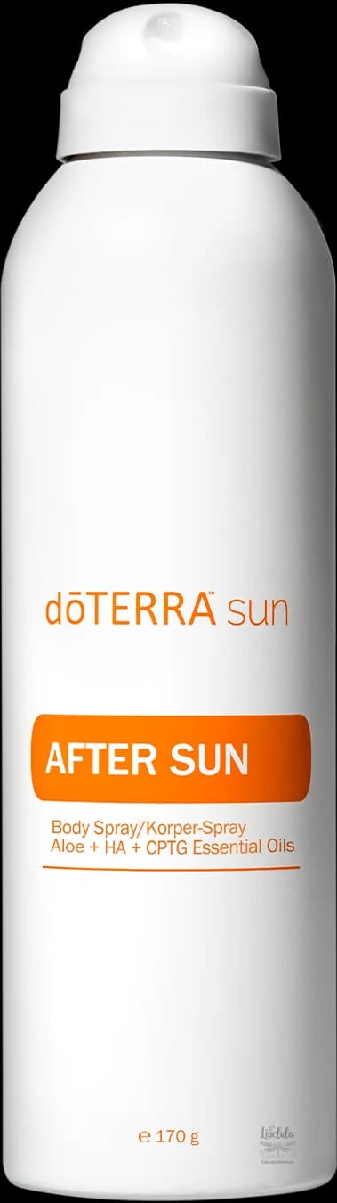 doTERRA Telový sprej po opaľovaní Sun 170 g