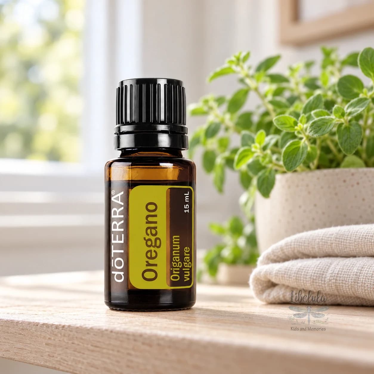 dōTERRA Oregano – esenciálny olej (Origanum vulgare) 15 ml