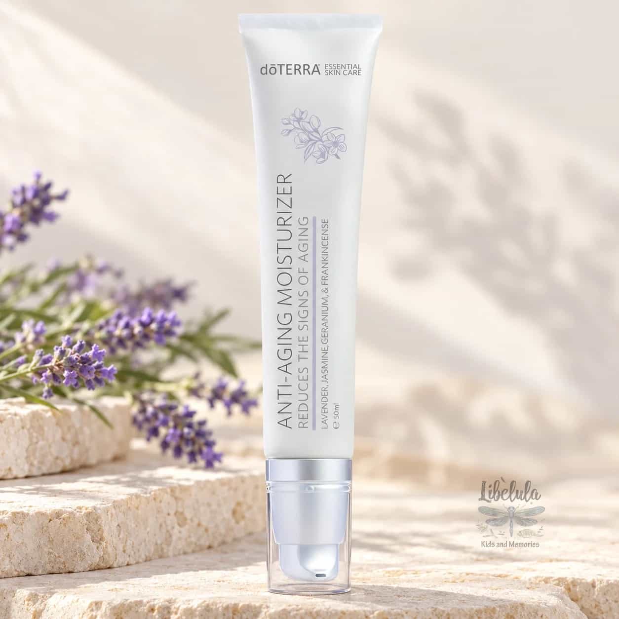 doTERRA Hydratačný krém proti starnutiu 50 ml