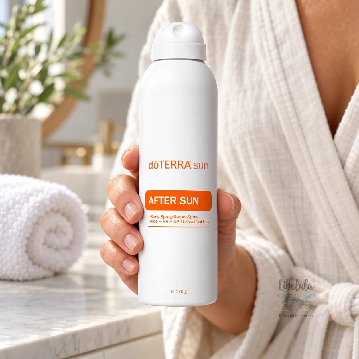 doTERRA Telový sprej po opaľovaní Sun 170 g