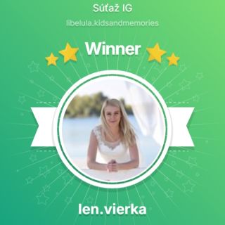 Vyhlásenie výhercu! Ďakujeme všetkým, ktorí sa zapojilido našej súťaže! Veľmi si vážime váš záujem a podporu ❤️ Tentokrát...